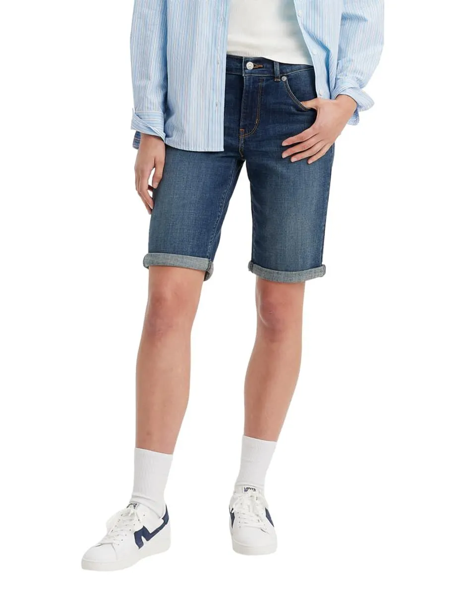Bermuda Levi's de algodón para mujer
