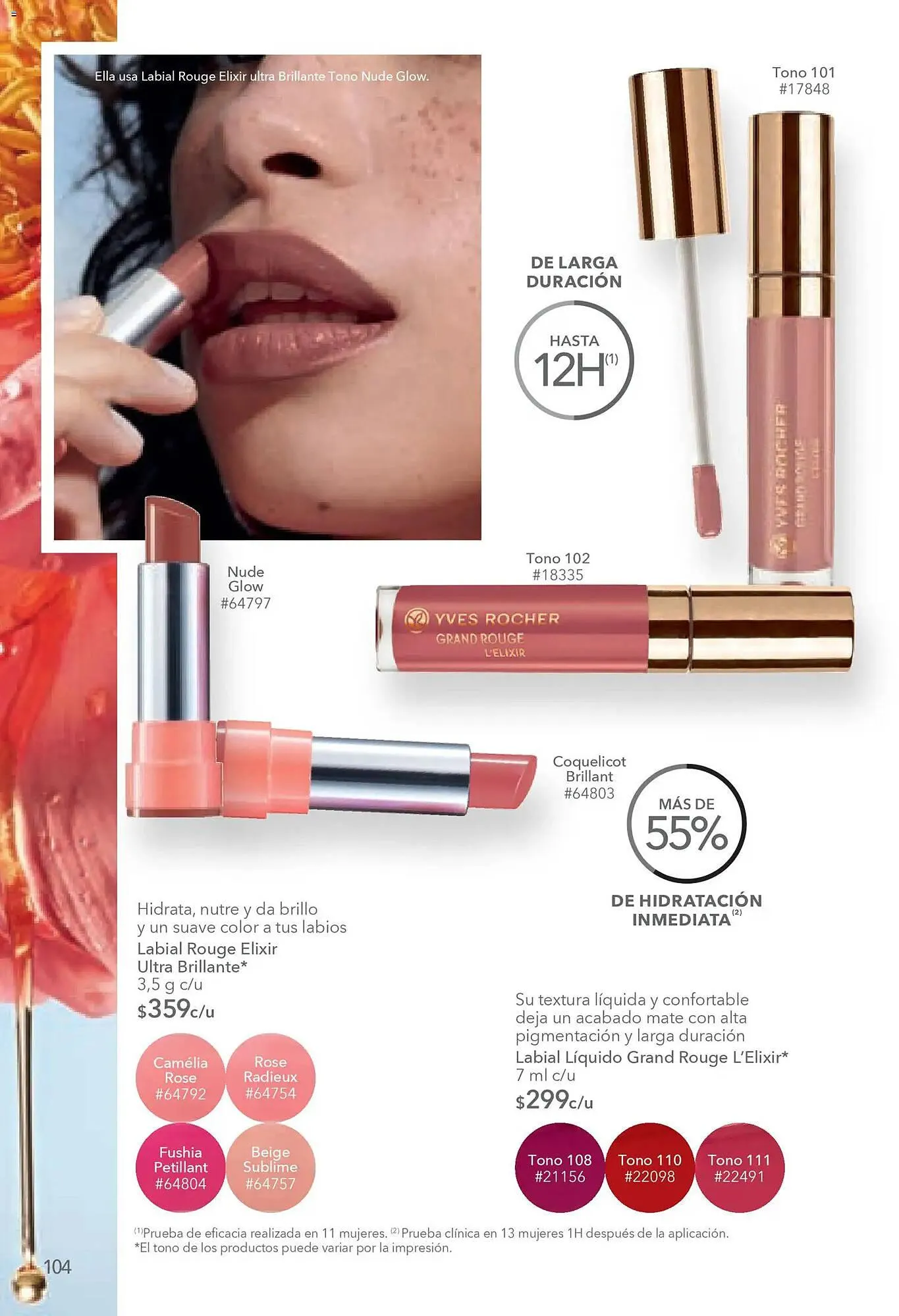 Catálogo de Catálogo Yves Rocher 3 de marzo al 24 de marzo 2026 - Pagina 106