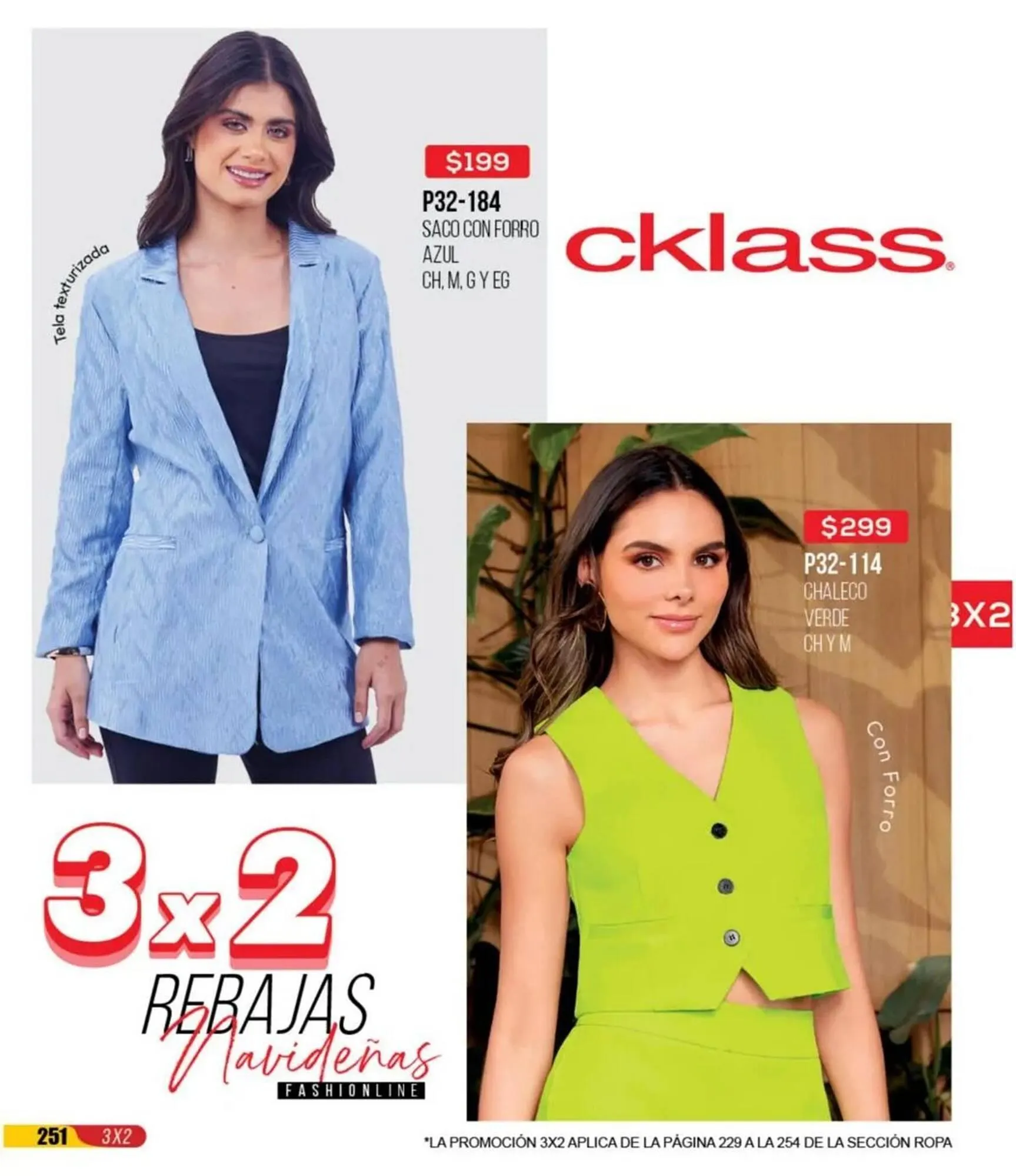 Catálogo de Catálogo Cklass 1 de diciembre al 31 de diciembre 2025 - Pagina 252