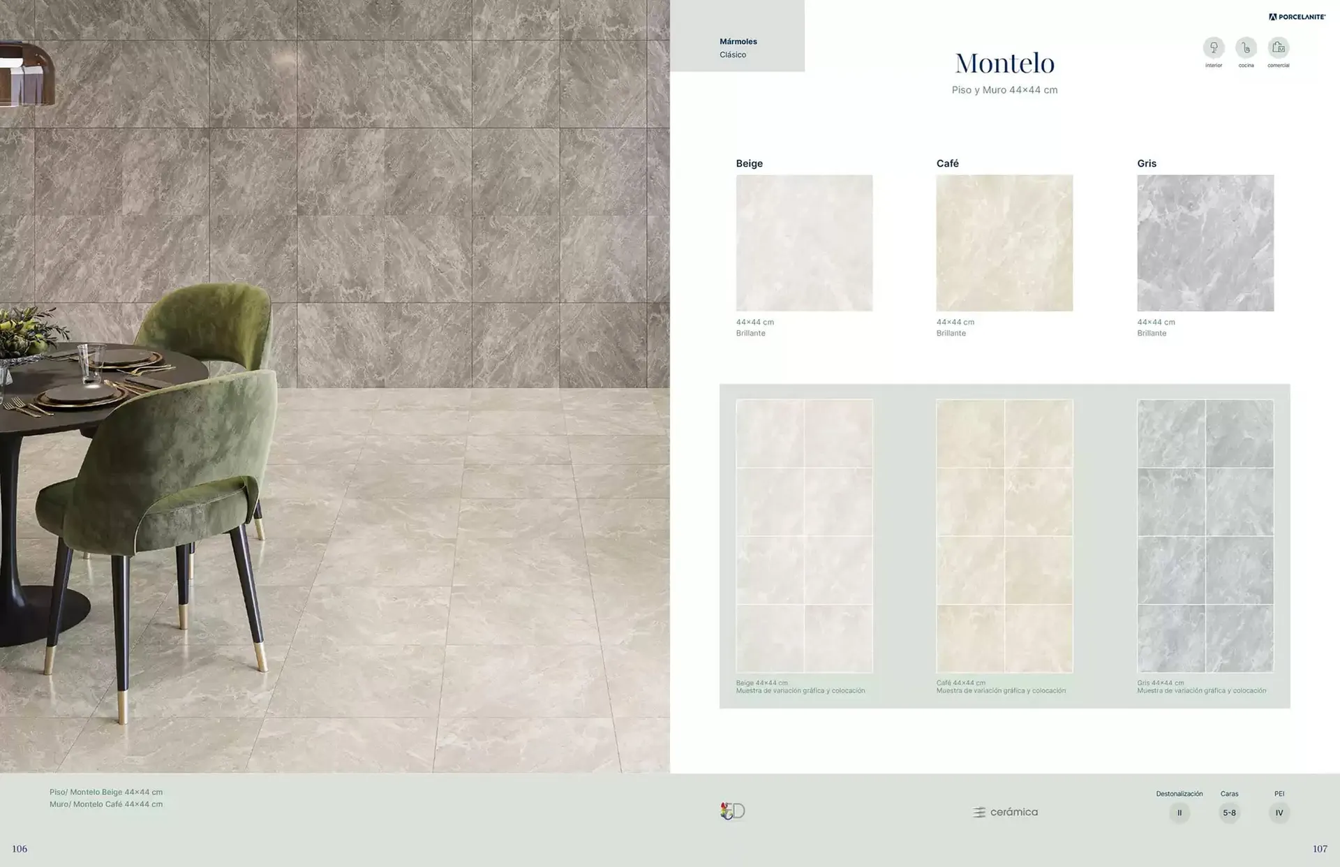 Catálogo de Catálogo Porcelanite 28 de marzo al 31 de diciembre 2025 - Pagina 54