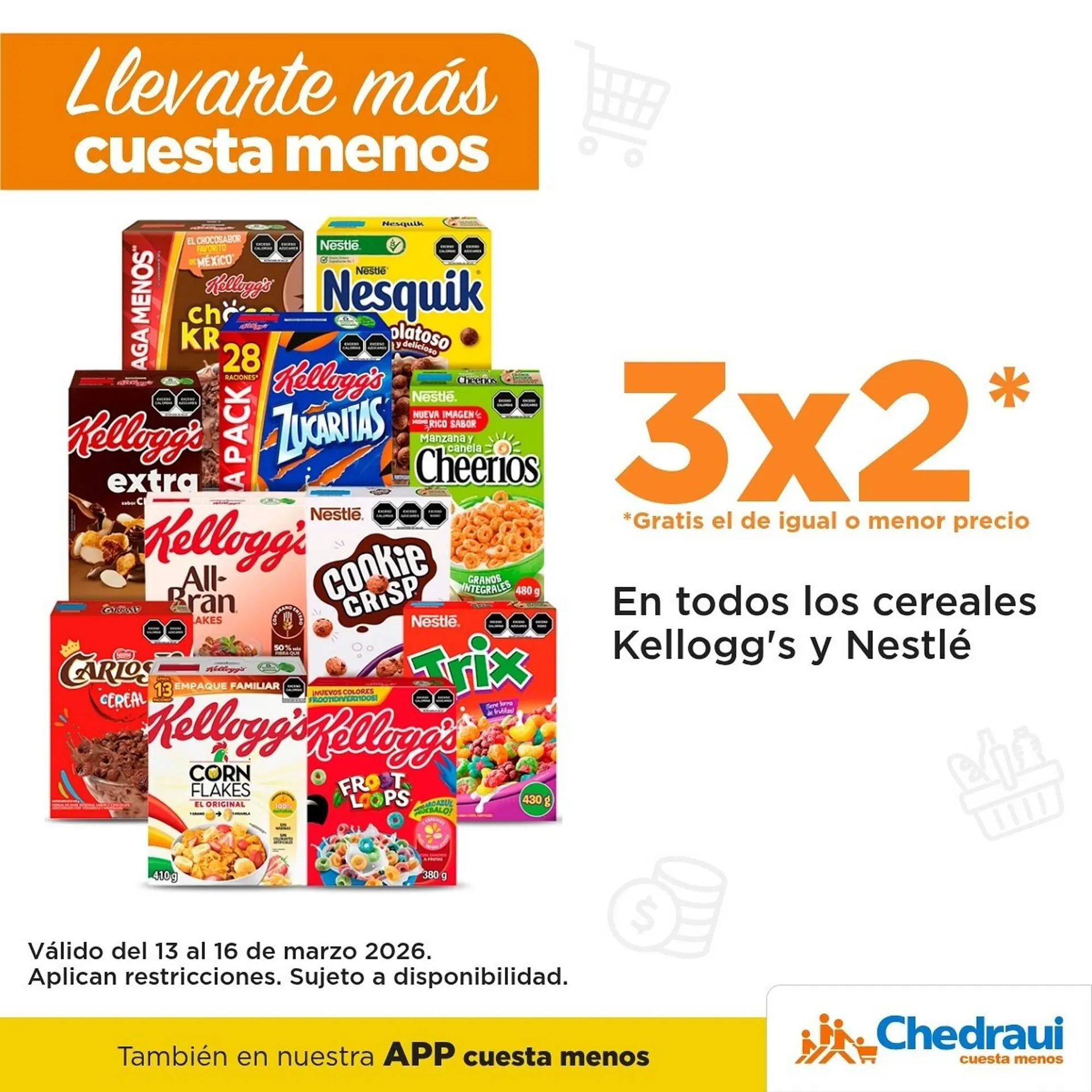 Catálogo de Folleto Chedraui 13 de marzo al 16 de marzo 2026 - Pagina 2
