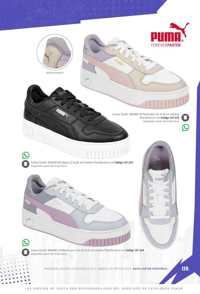 Catálogo de Pakar Women! 19 de marzo al 20 de junio 2024 - Pagina 129