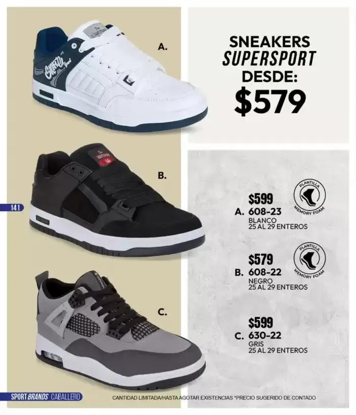 Catálogo de Nuestras mejores ofertas para ti 11 de marzo al 31 de diciembre 2025 - Pagina 143