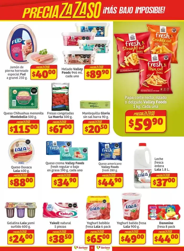 Catálogo de Catálogo Soriana Híper 3 de abril al 13 de abril 2025 - Pagina 5