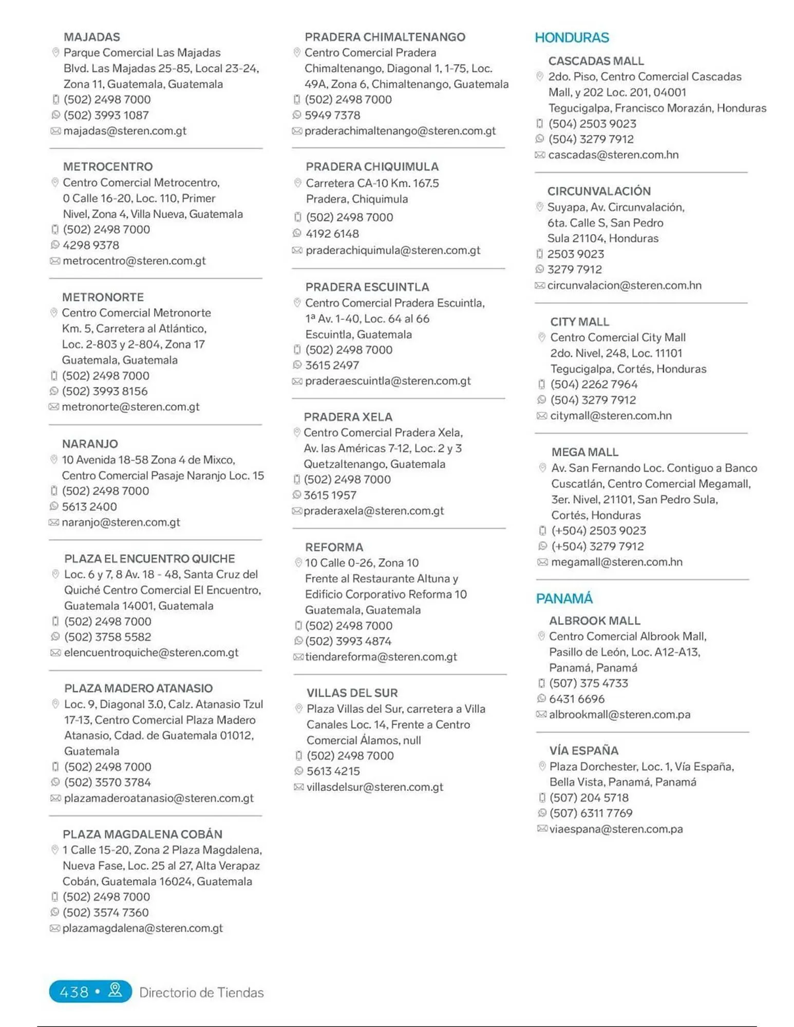 Catálogo de Catálogo Steren 18 de febrero al 31 de diciembre 2025 - Pagina 456