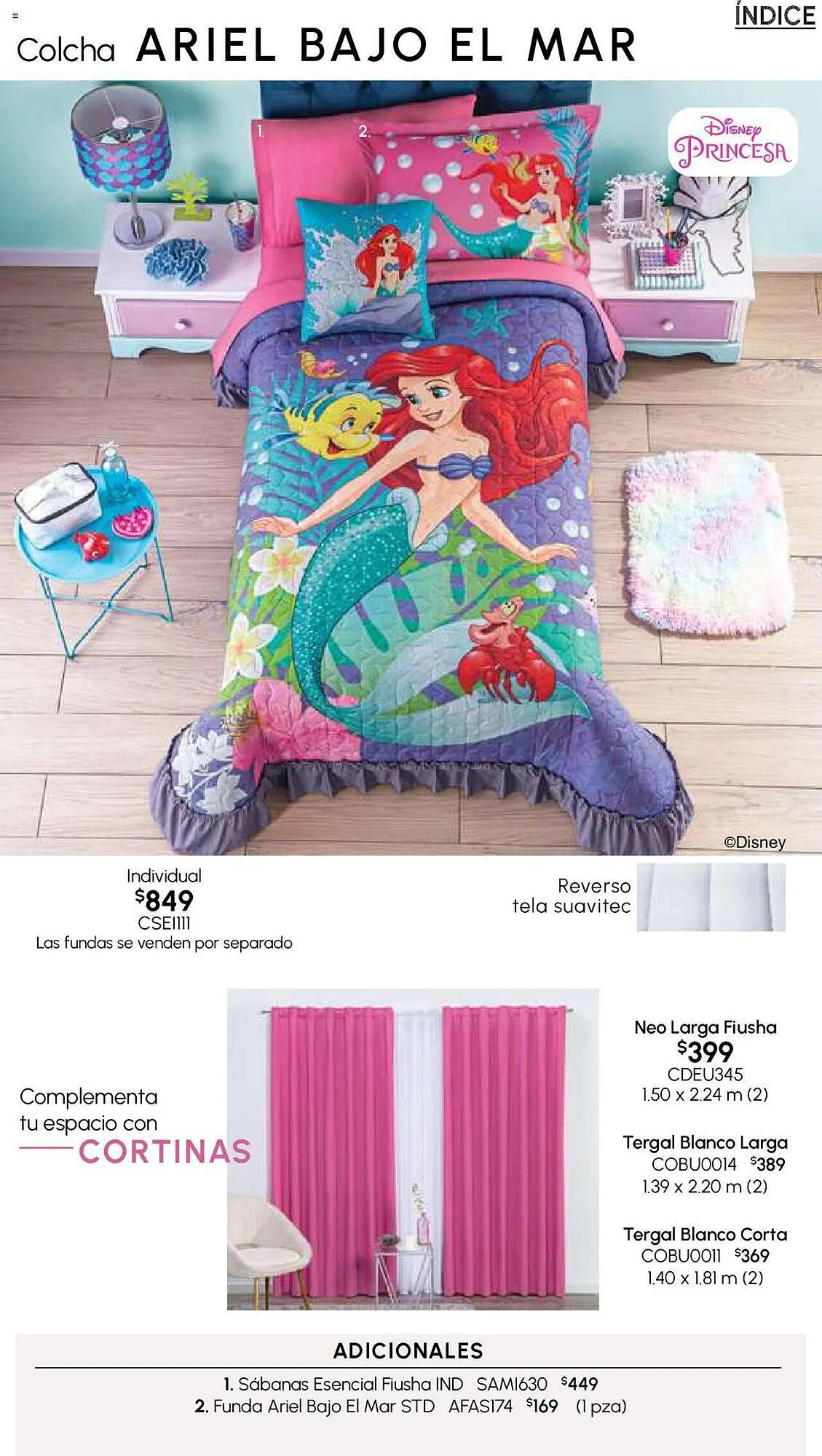 Catálogo de Catálogo Colchas Concord 13 de julio al 20 de julio 2023 - Pagina 98