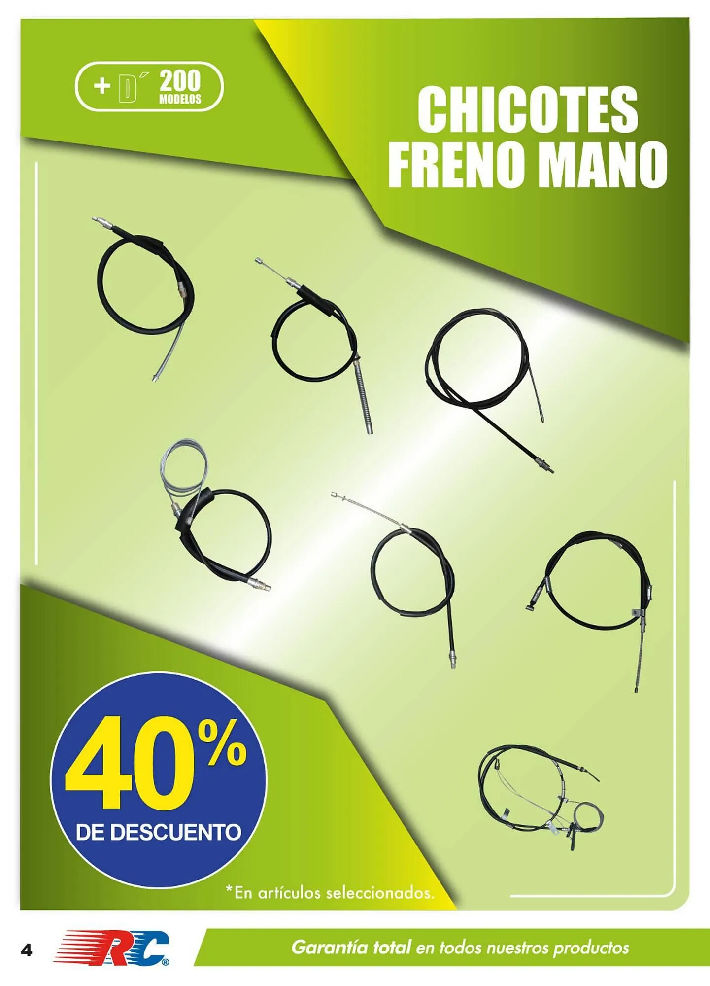 Catálogo de Catálogo Refaccionaria California 1 de noviembre al 30 de noviembre 2024 - Pagina 4