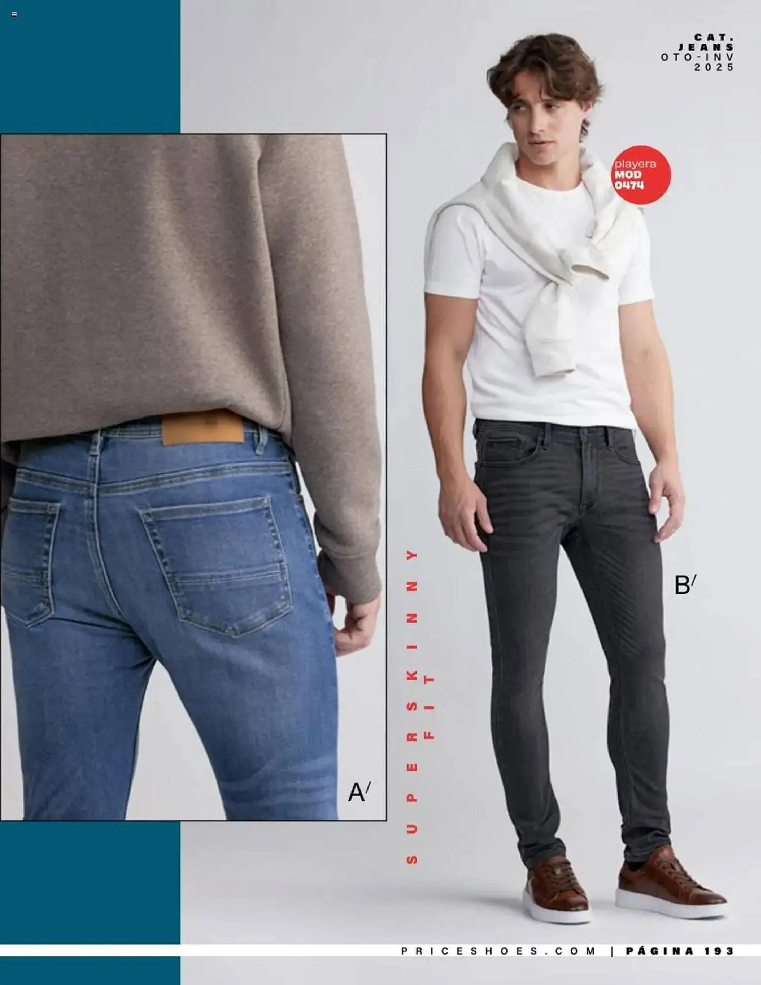 Catálogo de Catálogo Price Shoes 5 de agosto al 31 de agosto 2025 - Pagina 193