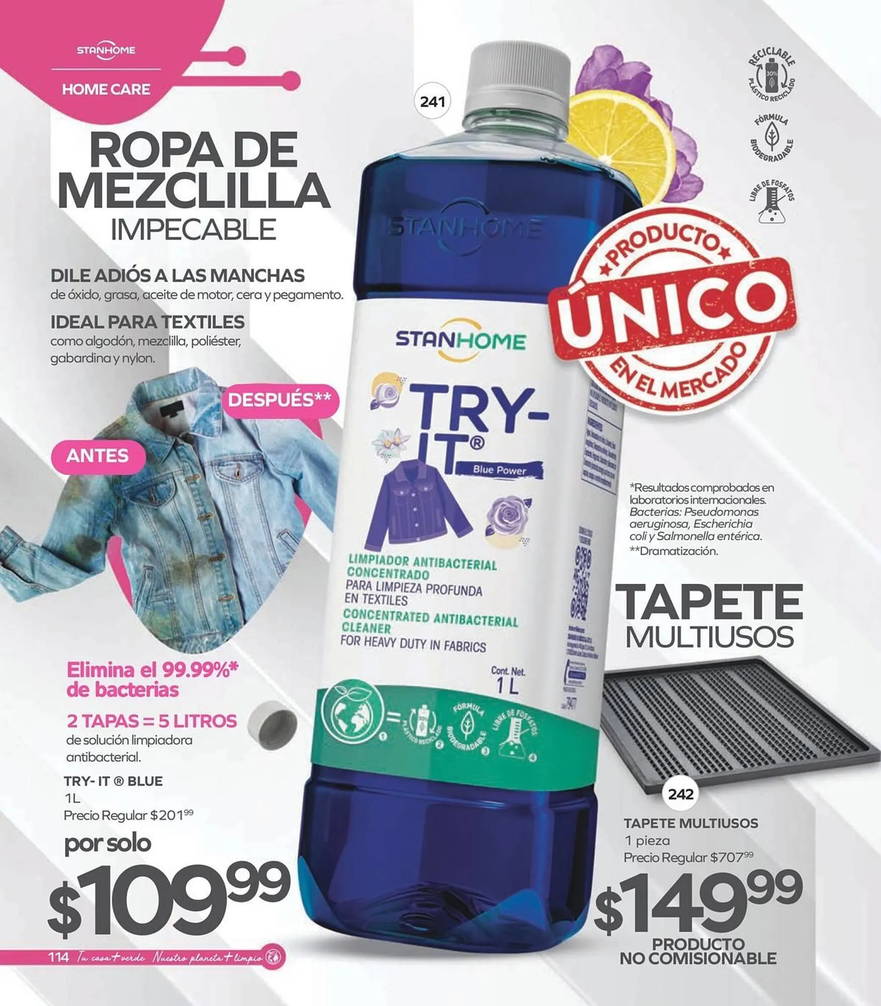 Catálogo de Catálogo Stanhome 19 de enero al 6 de febrero 2026 - Pagina 116