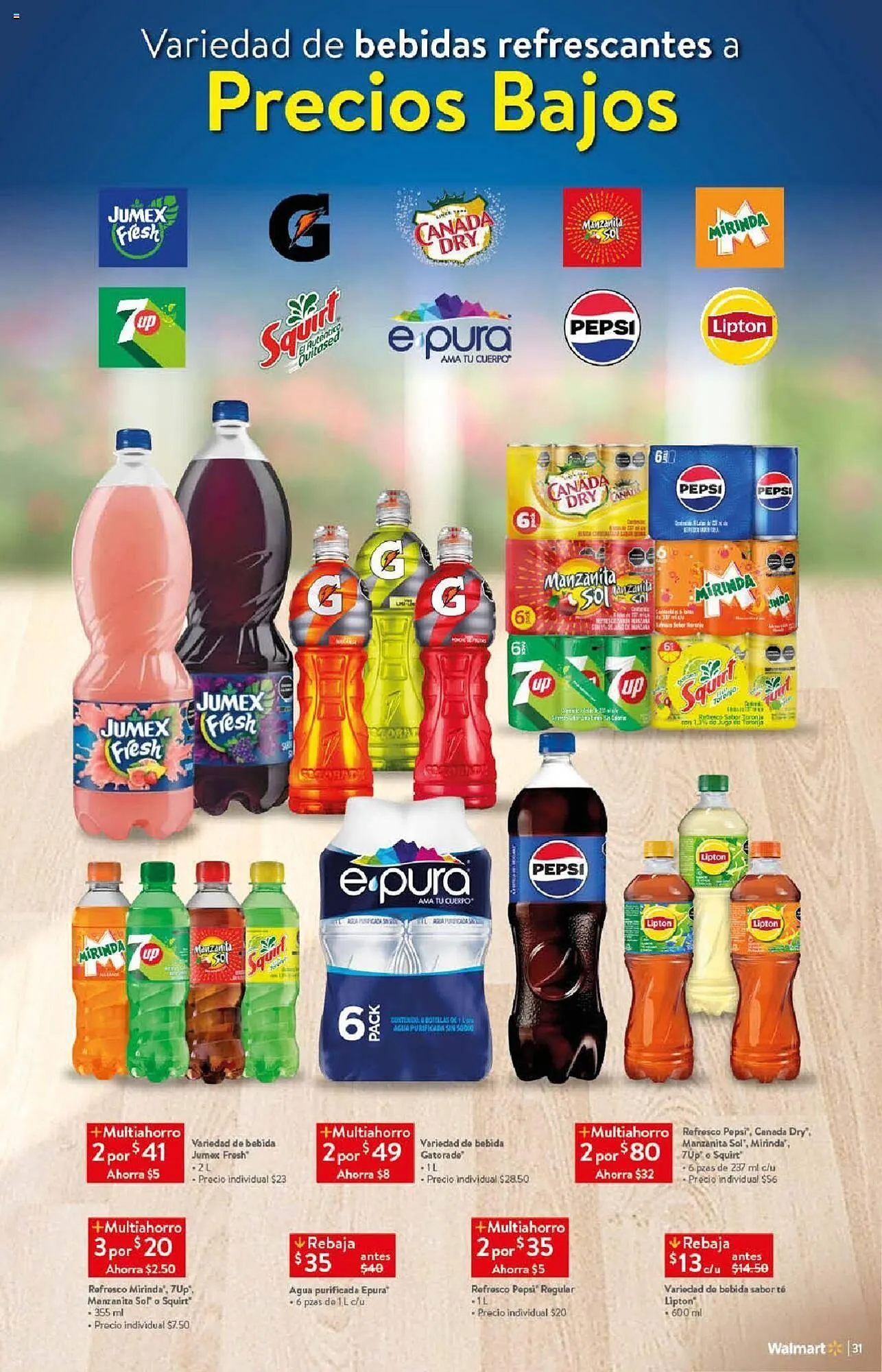 Catálogo de Catálogo Walmart 1 de mayo al 23 de mayo 2024 - Pagina 31