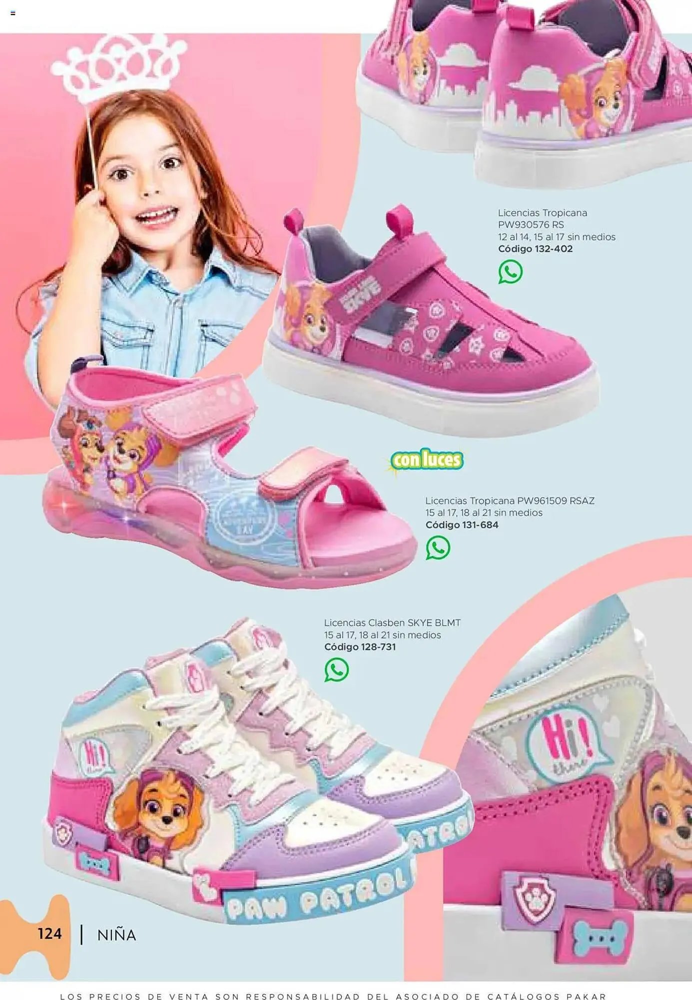 Catálogo de Catálogo SC Pakar 24 de julio al 1 de enero 2026 - Pagina 124