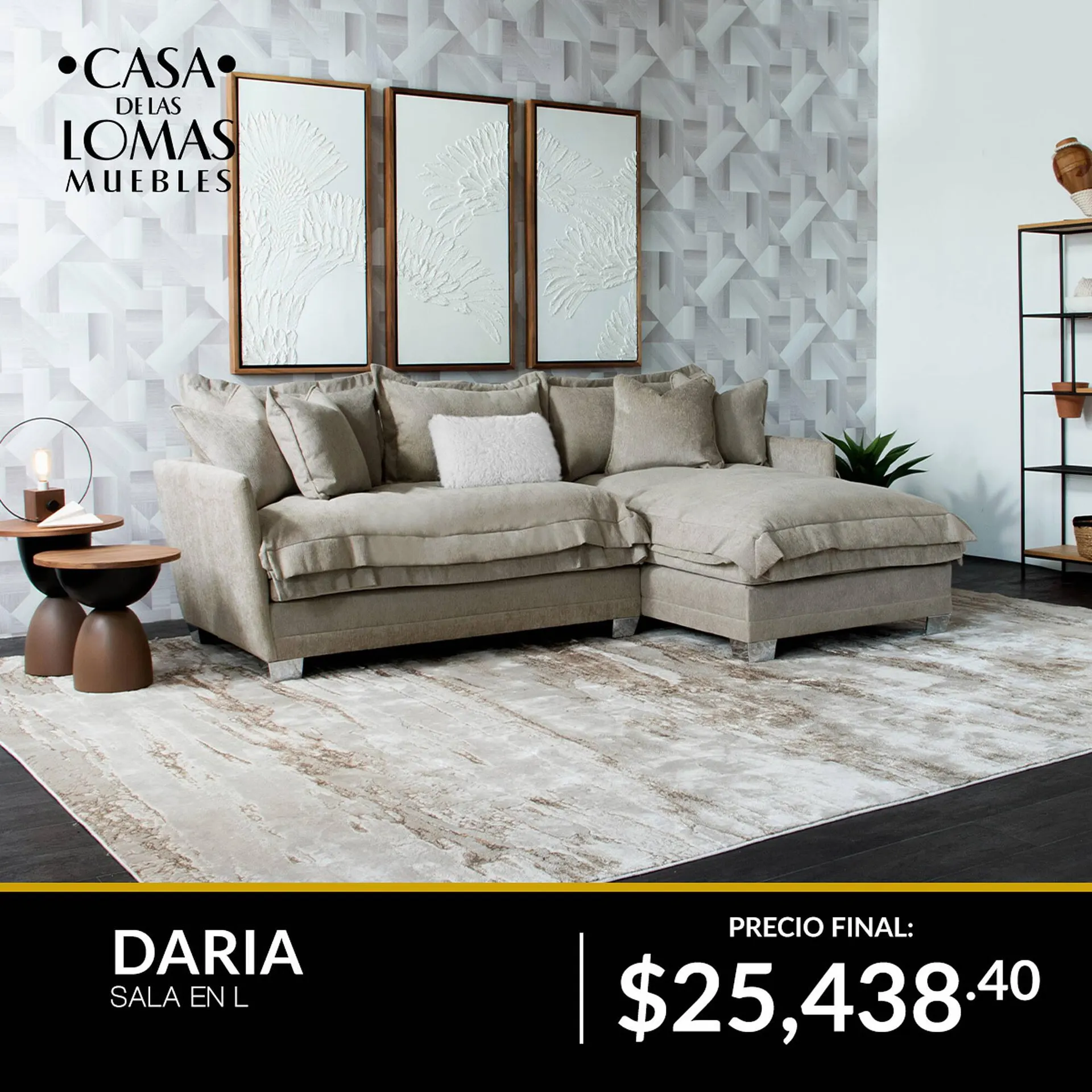 Catálogo de Catálogo Casa de las Lomas 6 de abril al 6 de abril 2025 - Pagina 2