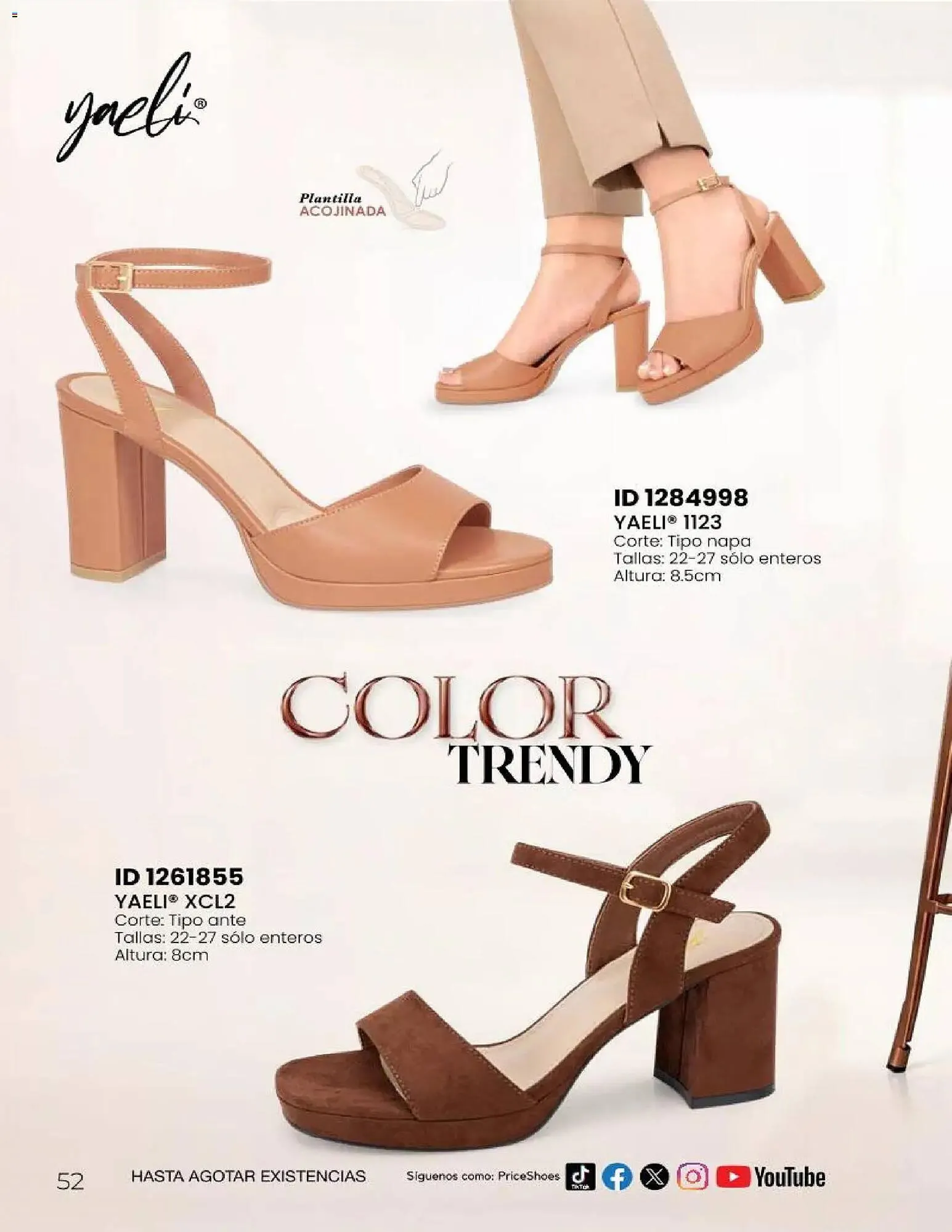 Catálogo de Catálogo Price Shoes 23 de abril al 1 de enero 2027 - Pagina 52