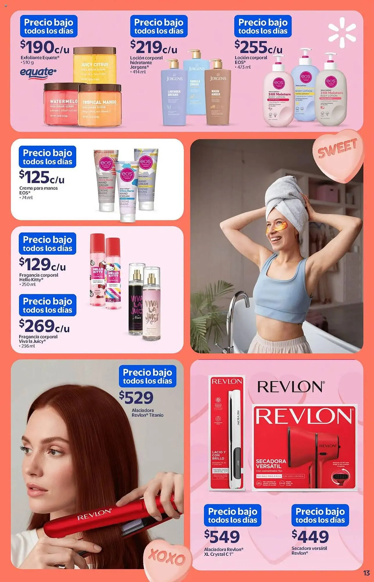 Catálogo de Folleto Walmart 14 de enero al 15 de febrero 2026 - Pagina 13