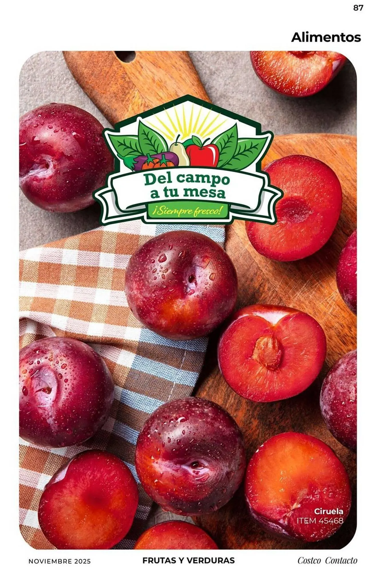 Catálogo de Catálogo Costco 1 de noviembre al 30 de noviembre 2025 - Pagina 87