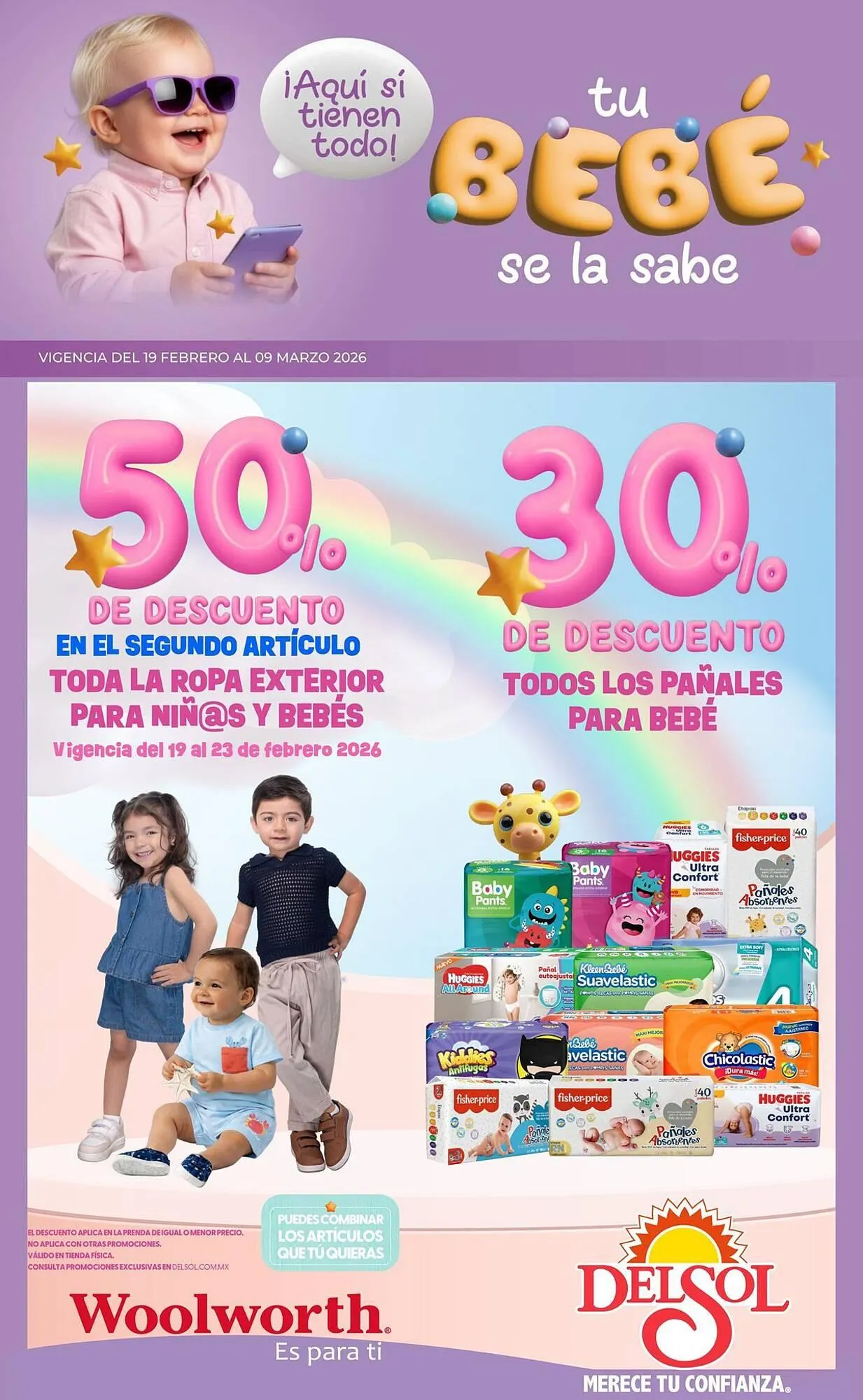 Catálogo de Folleto DelSol 19 de febrero al 9 de marzo 2026 - Pagina 1