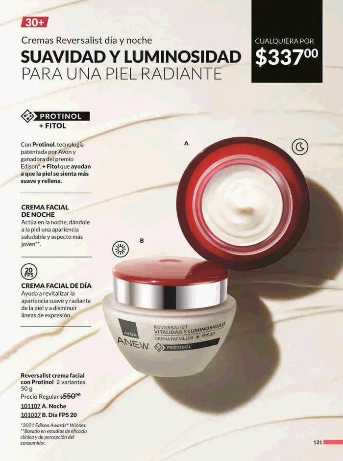 Catálogo de Avon COSMÉTICOS C15 14 de agosto al 18 de septiembre 2024 - Pagina 121