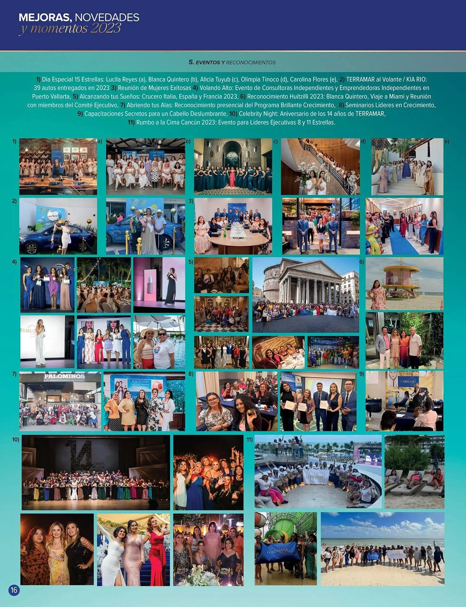 Catálogo de Catálogo Terramar Brands 4 de enero al 31 de enero 2024 - Pagina 16