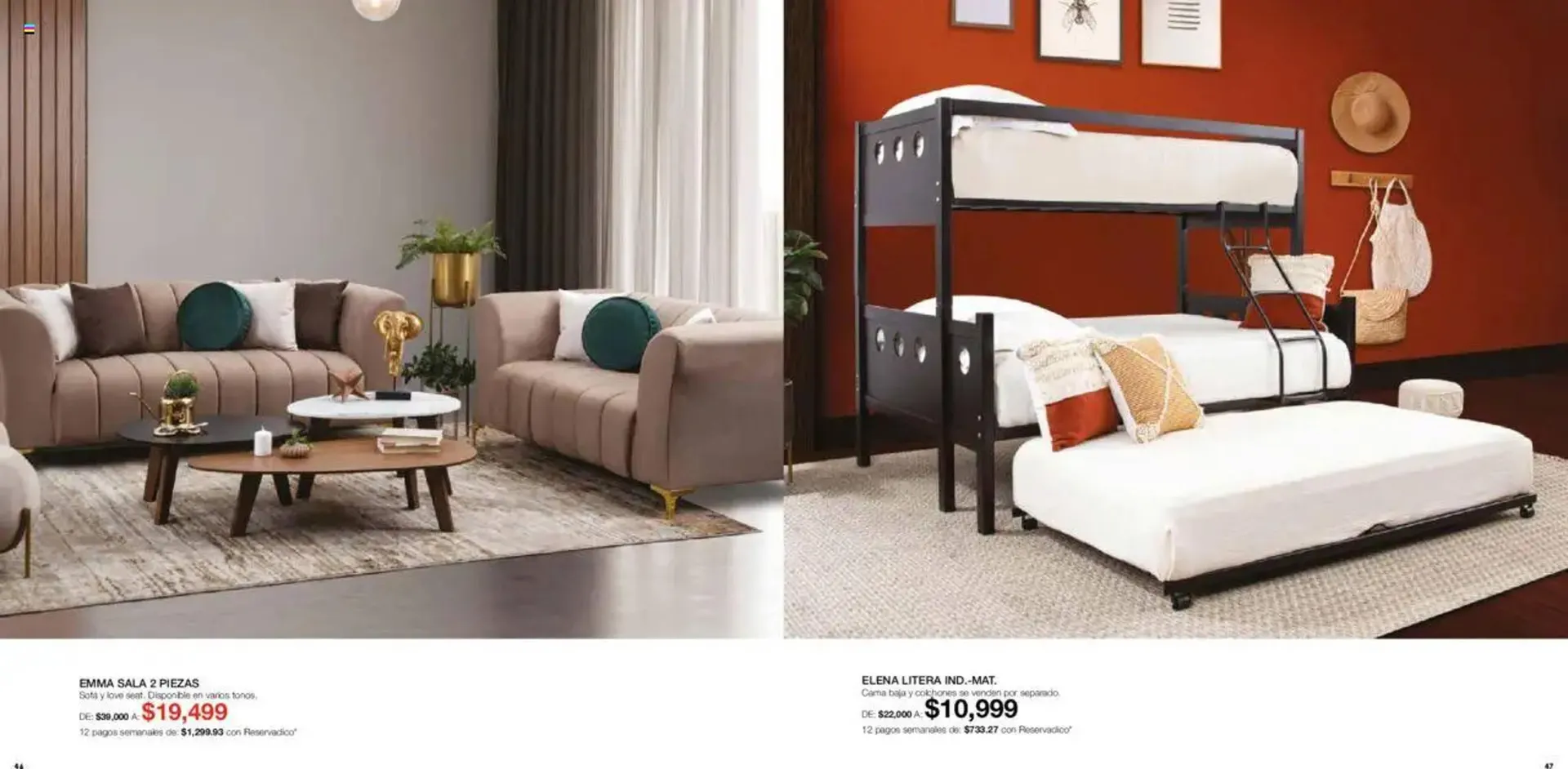 Catálogo de Catálogo Muebles Dico 4 de junio al 1 de julio 2025 - Pagina 24