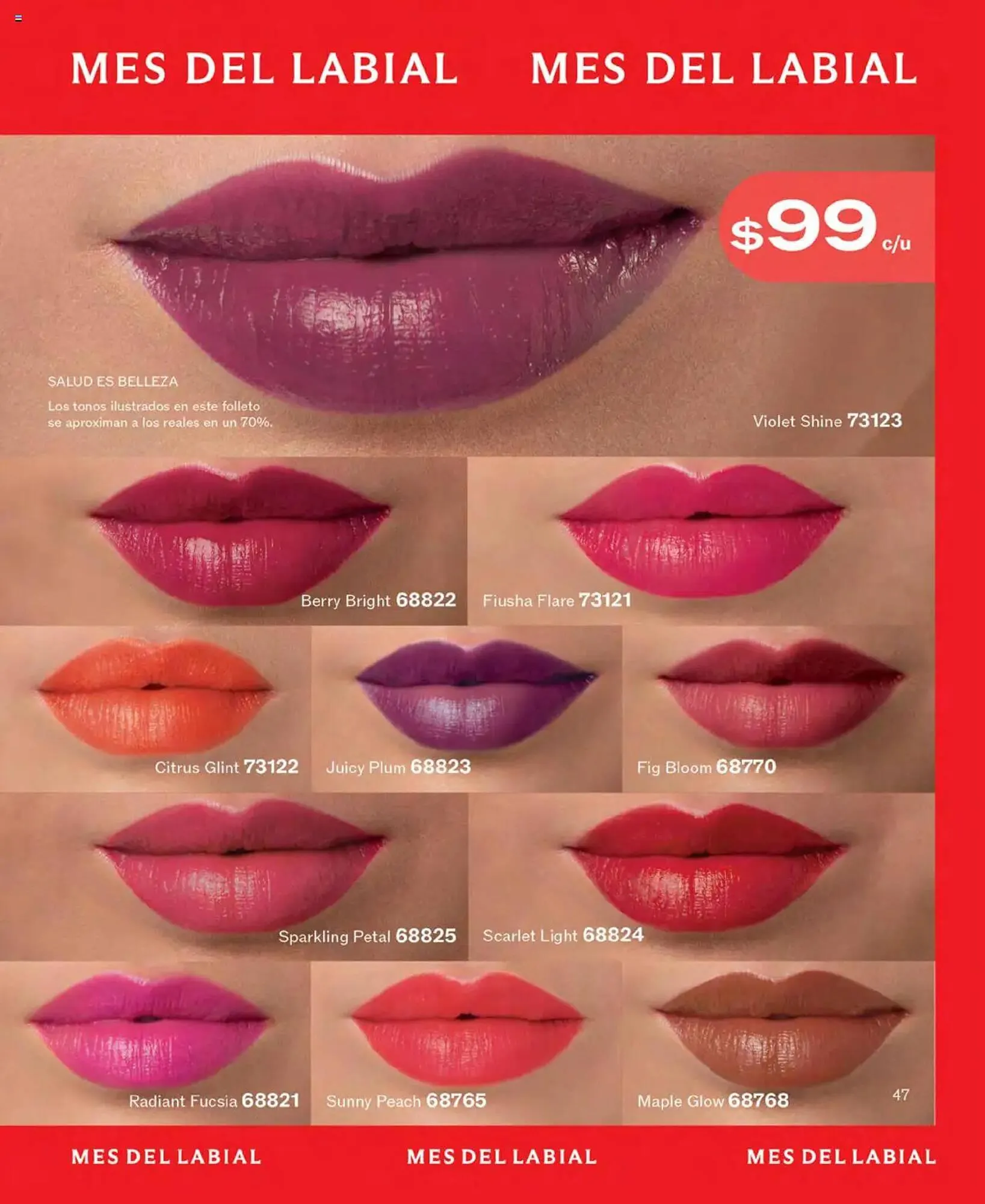 Catálogo de Catálogo Jafra 1 de julio al 1 de agosto 2025 - Pagina 47