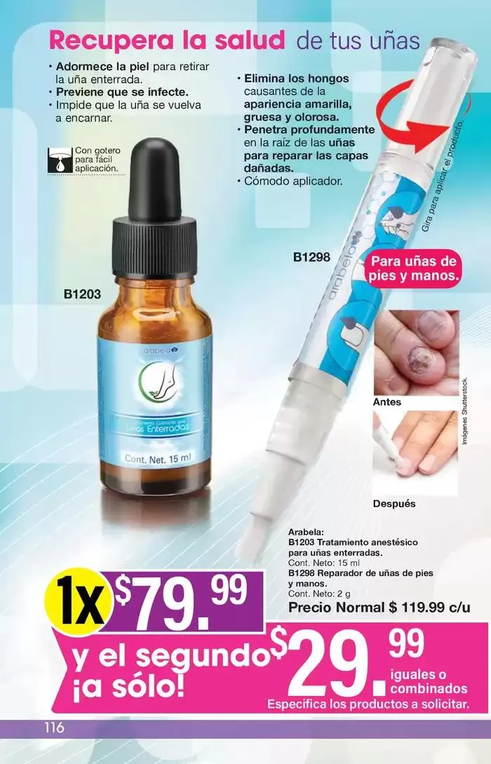 Catálogo de Arabela Campaña 01 4 de diciembre al 26 de diciembre 2024 - Pagina 116