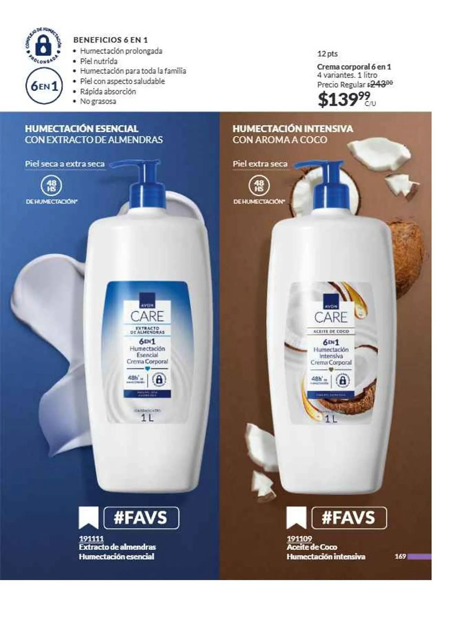 Catálogo de Catálogo Avon 10 de septiembre al 30 de septiembre 2025 - Pagina 177