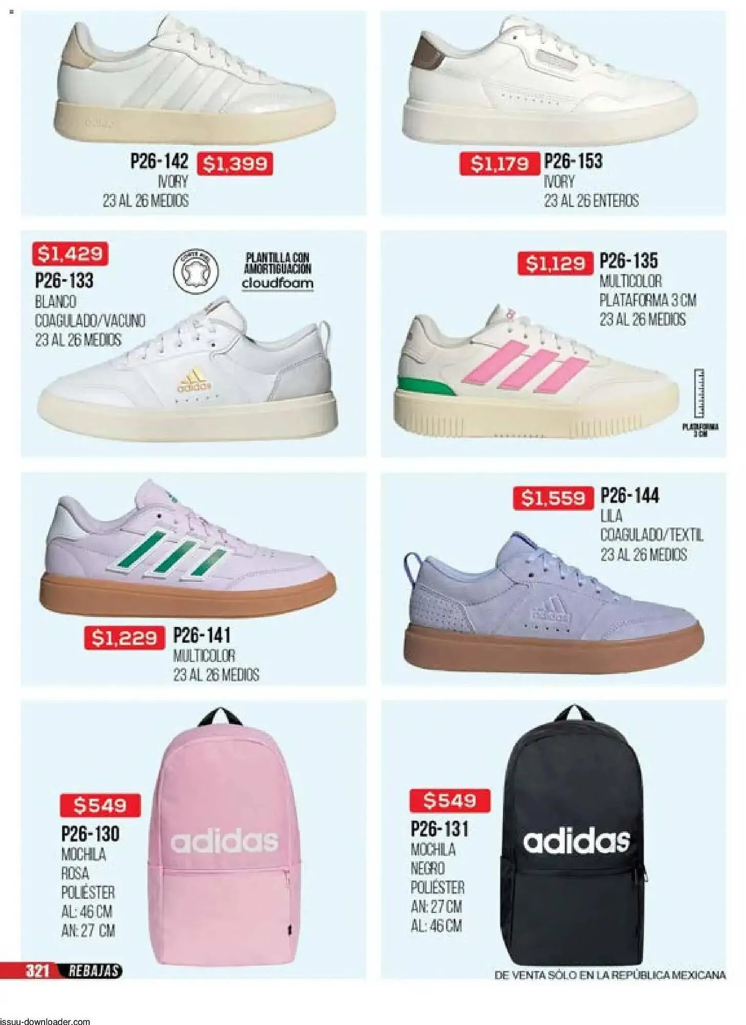 Catálogo de Catálogo Cklass 31 de octubre al 1 de enero 2026 - Pagina 322