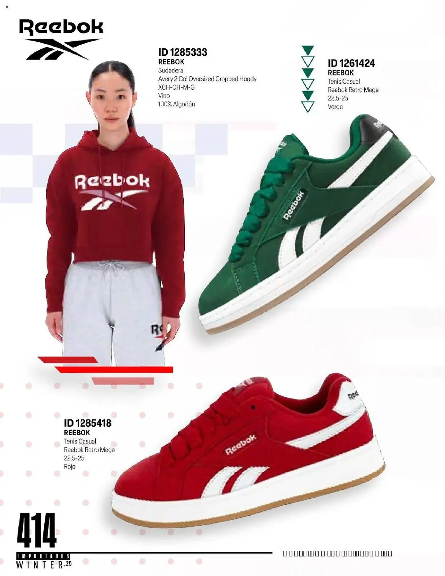 Catálogo de Catálogo Price Shoes 11 de noviembre al 1 de febrero 2026 - Pagina 414