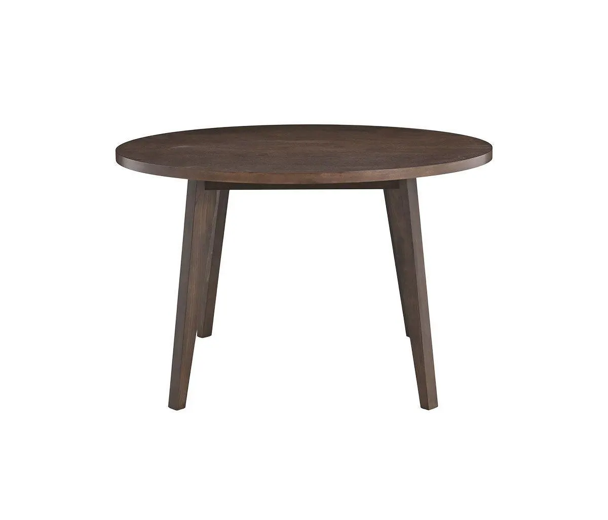 Mesa de comedor Evo 120 cm redonda - Nogal