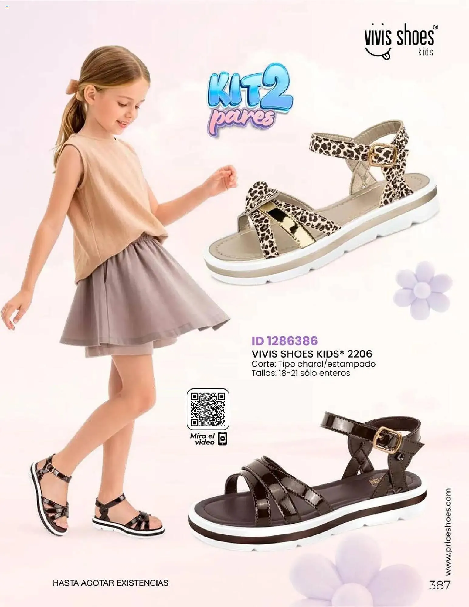 Catálogo de Catálogo Price Shoes 31 de enero al 1 de enero 2027 - Pagina 387