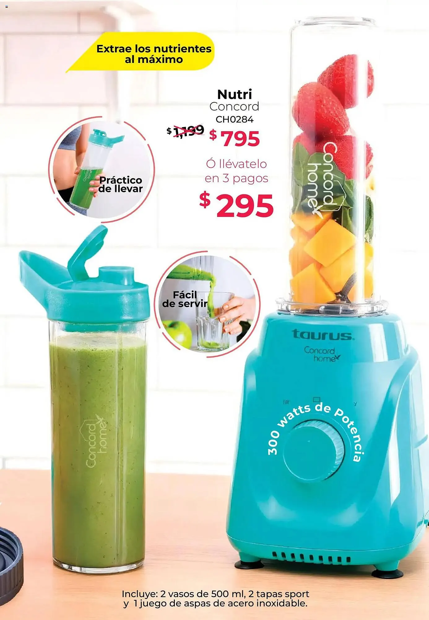 Catálogo de Catálogo Colchas Concord 1 de enero al 1 de marzo 2026 - Pagina 14