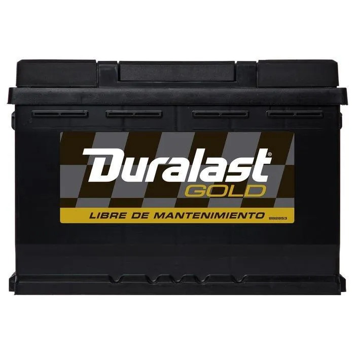 Bateria de Plomo Acido (de Celda Humeda) Duralast Gold 48-91-DLG