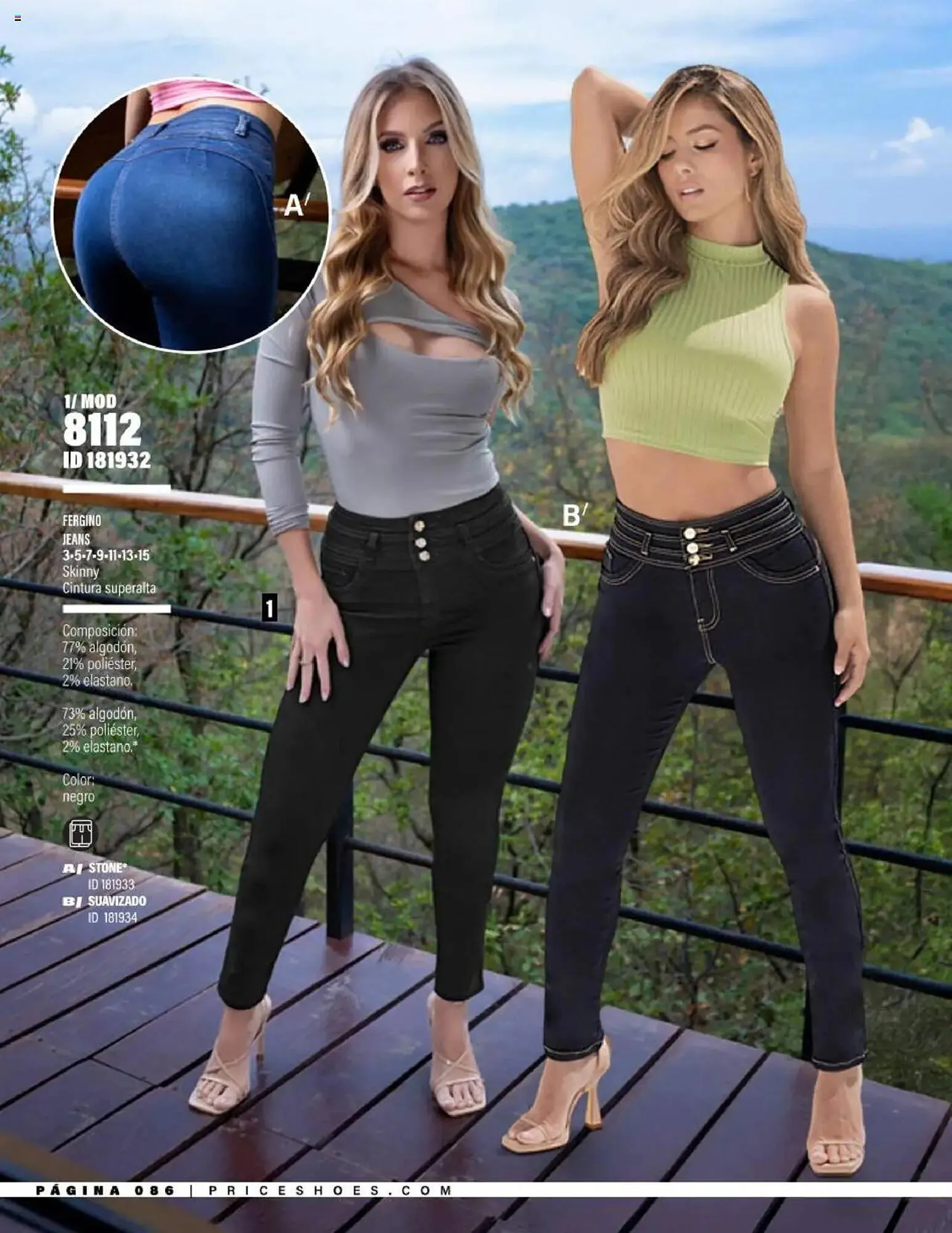 Catálogo de Catálogo Price Shoes 5 de agosto al 31 de agosto 2025 - Pagina 86