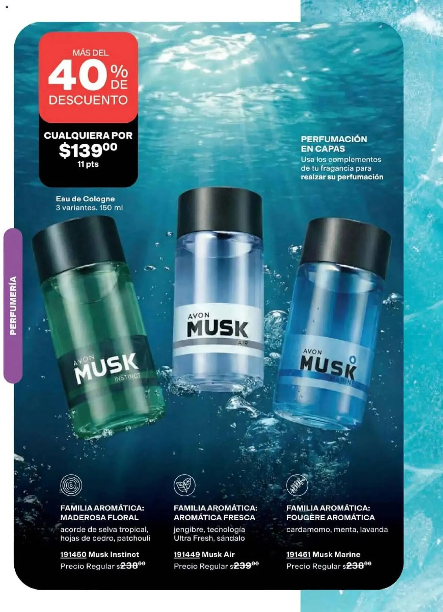 Catálogo de Catálogo Avon 2 de abril al 14 de mayo 2026 - Pagina 124