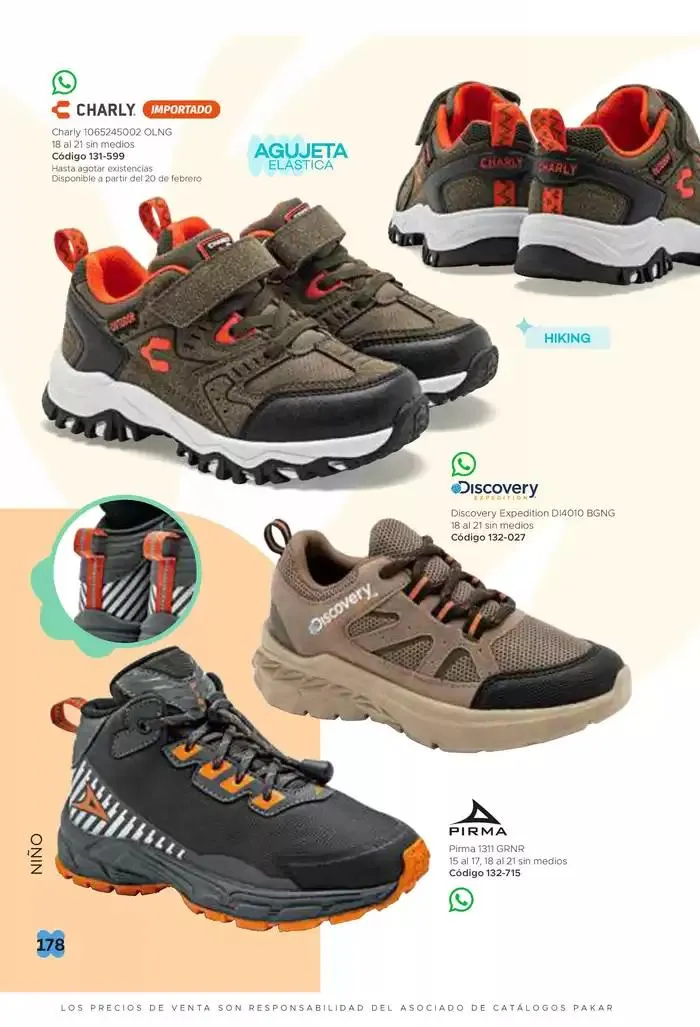 Catálogo de Pakar NiÑo 31 de enero al 31 de agosto 2025 - Pagina 178