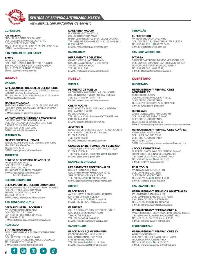 Catálogo de CATÁLOGO GENERAL 11 de abril al 31 de diciembre 2025 - Pagina 8