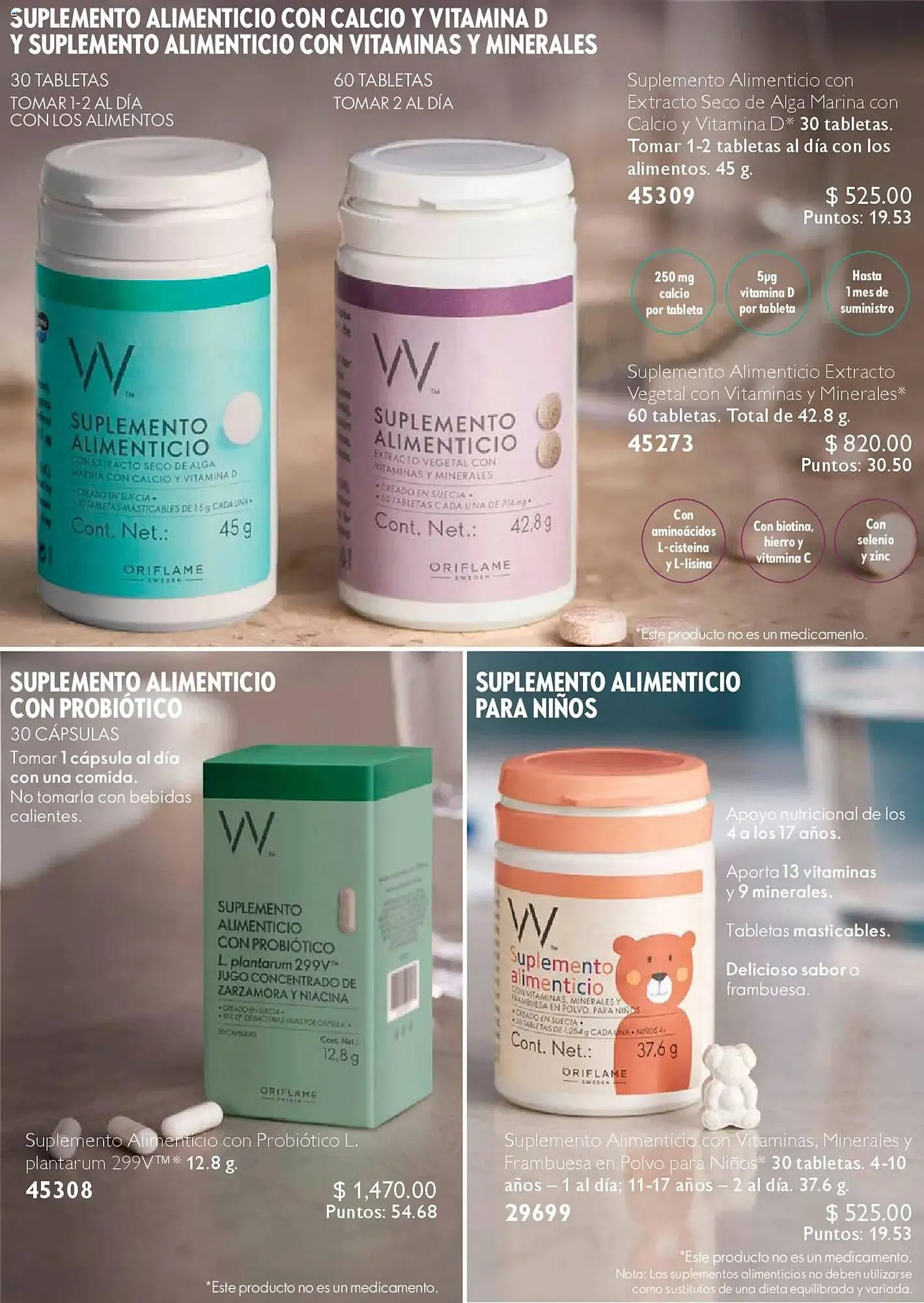 Catálogo de Catálogo Oriflame 22 de noviembre al 31 de diciembre 2025 - Pagina 96