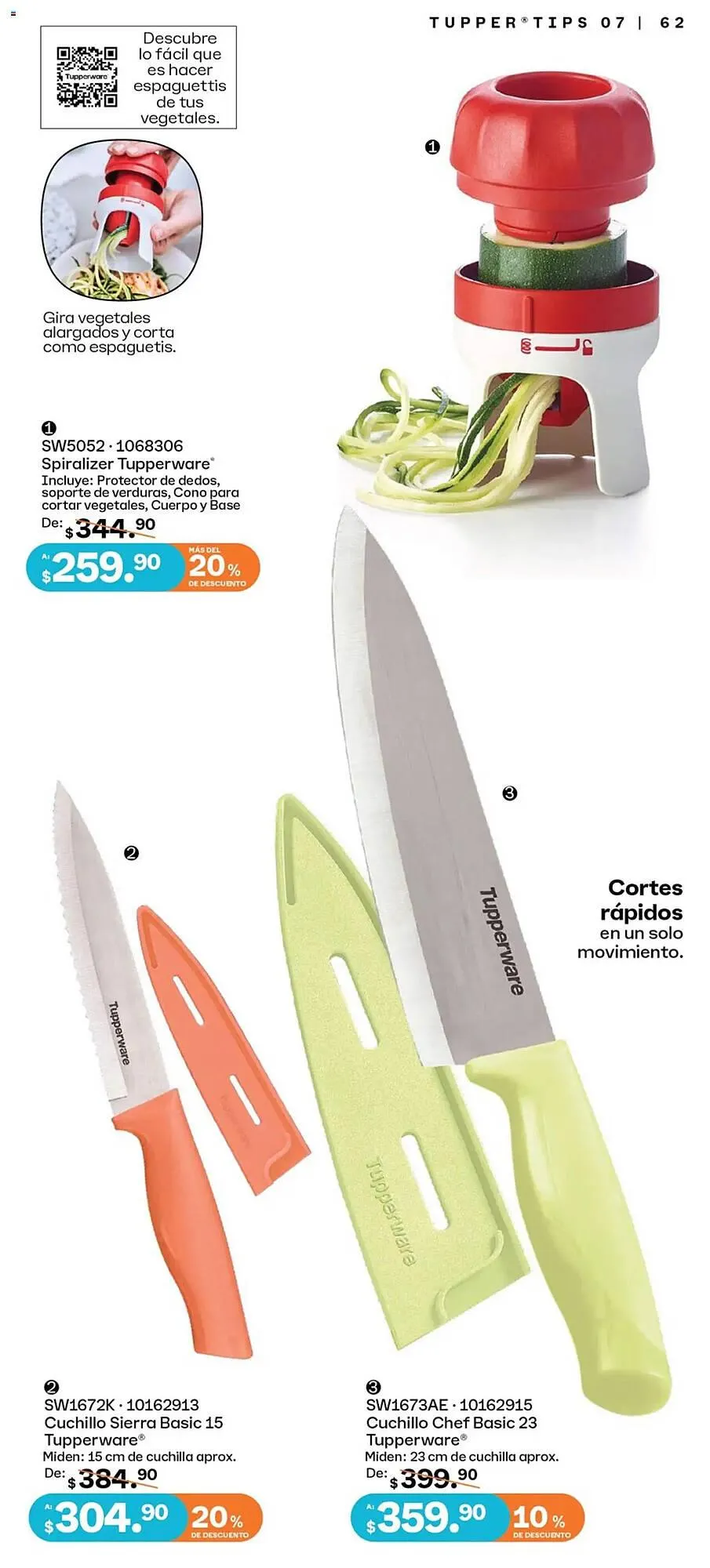 Catálogo de Catálogo Tupperware 16 de junio al 15 de julio 2025 - Pagina 62