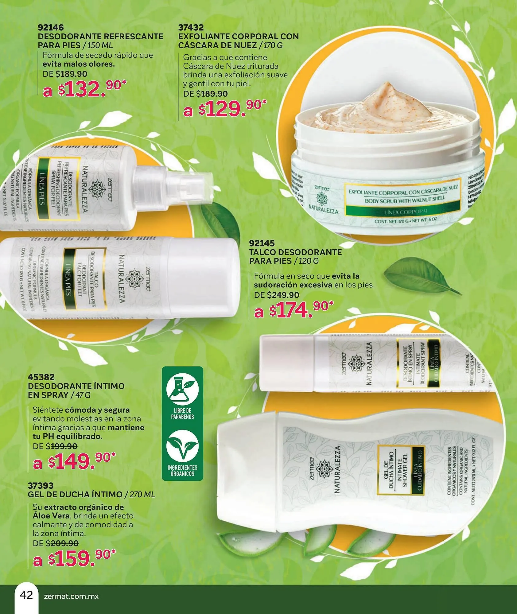Catálogo de Catálogo Zermat 1 de abril al 30 de abril 2026 - Pagina 42