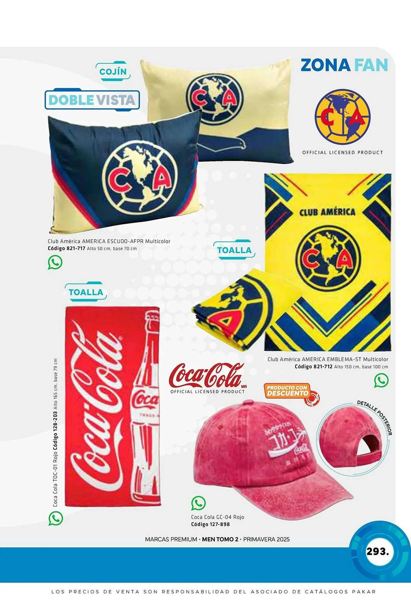 Catálogo de Catálogo SC Pakar 29 de abril al 29 de abril 2025 - Pagina 293