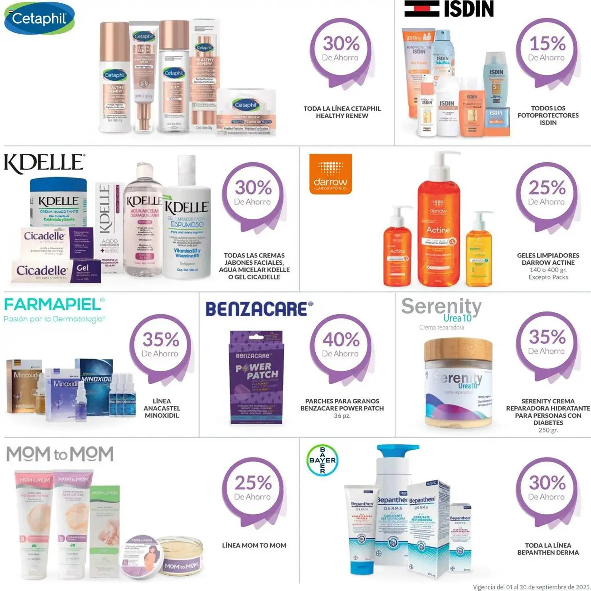 Catálogo de Catálogo Farmacias Guadalajara 1 de septiembre al 1 de octubre 2025 - Pagina 3