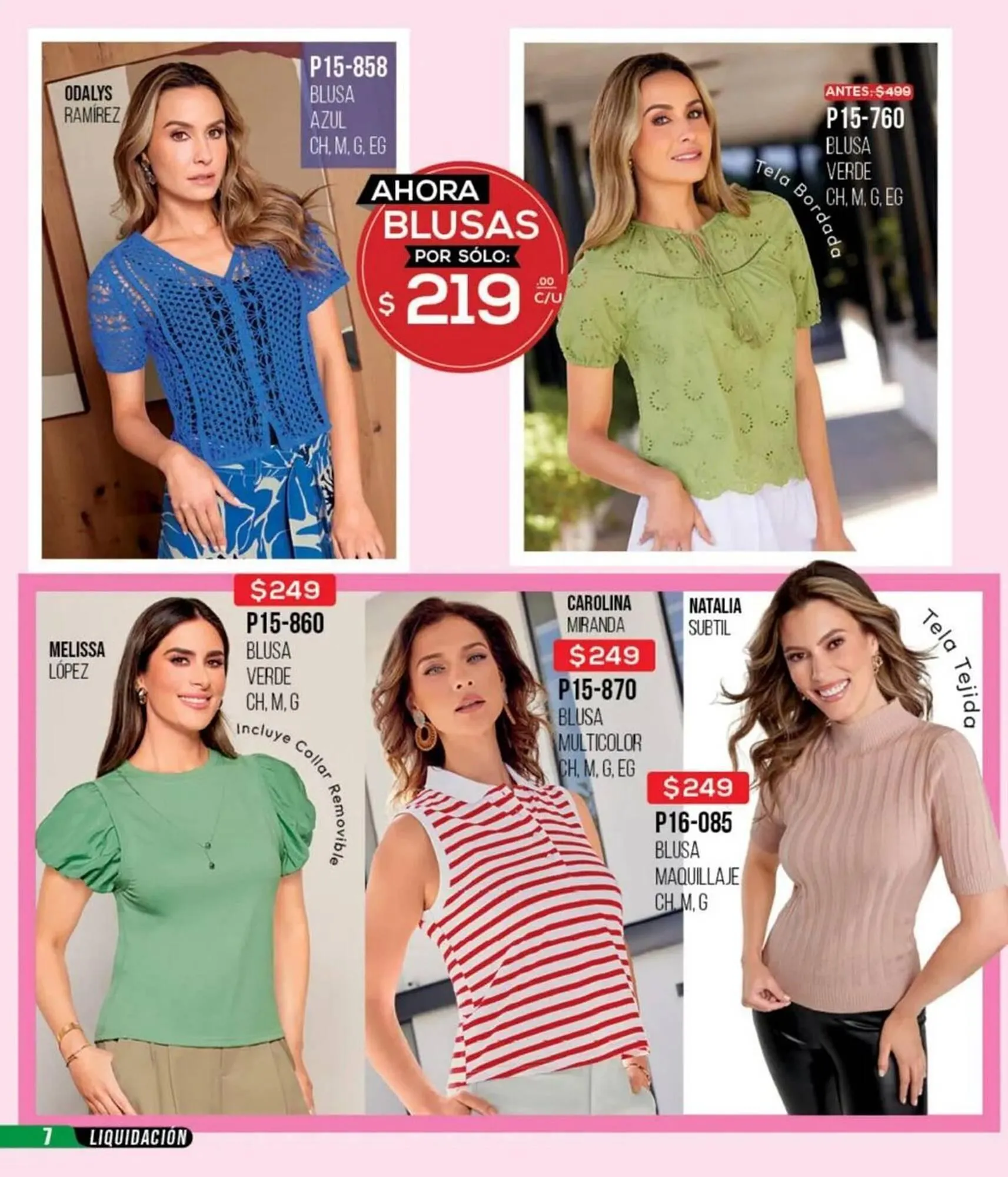 Catálogo de Catálogo Cklass 22 de septiembre al 31 de octubre 2025 - Pagina 8