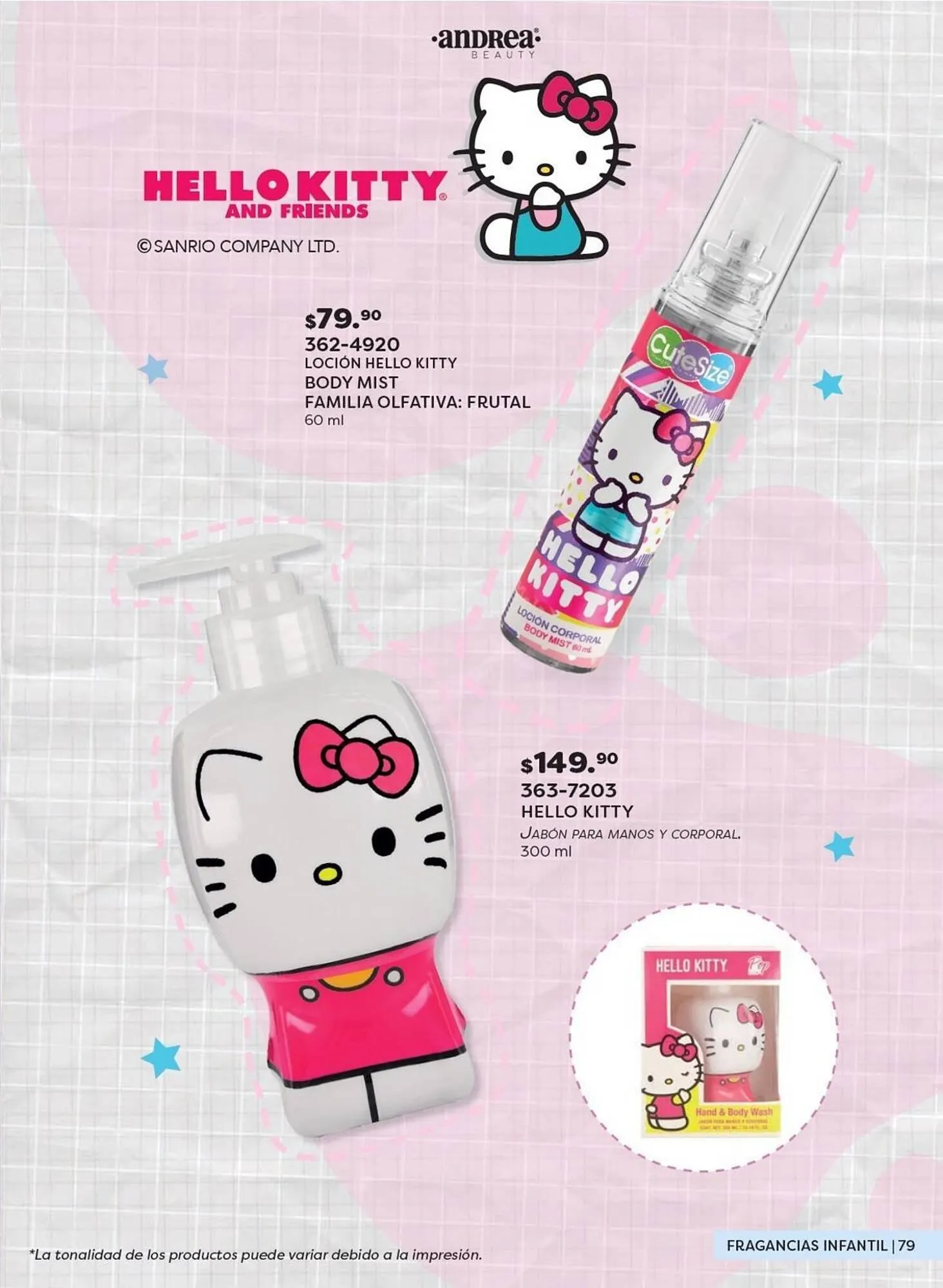 Catálogo de Catálogo Andrea 23 de mayo al 31 de diciembre 2025 - Pagina 79