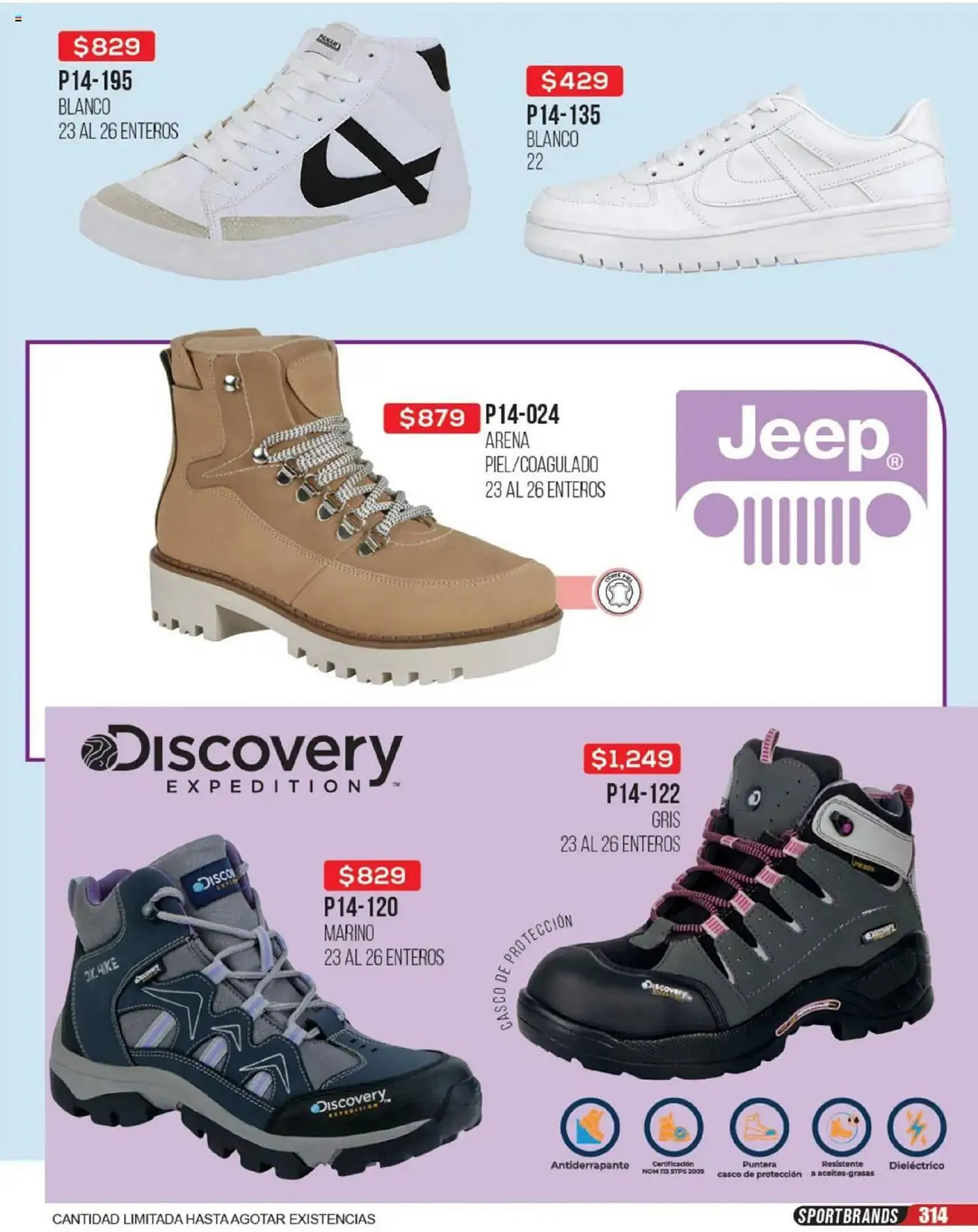 Catálogo de Catálogo Cklass 23 de junio al 1 de enero 2026 - Pagina 315