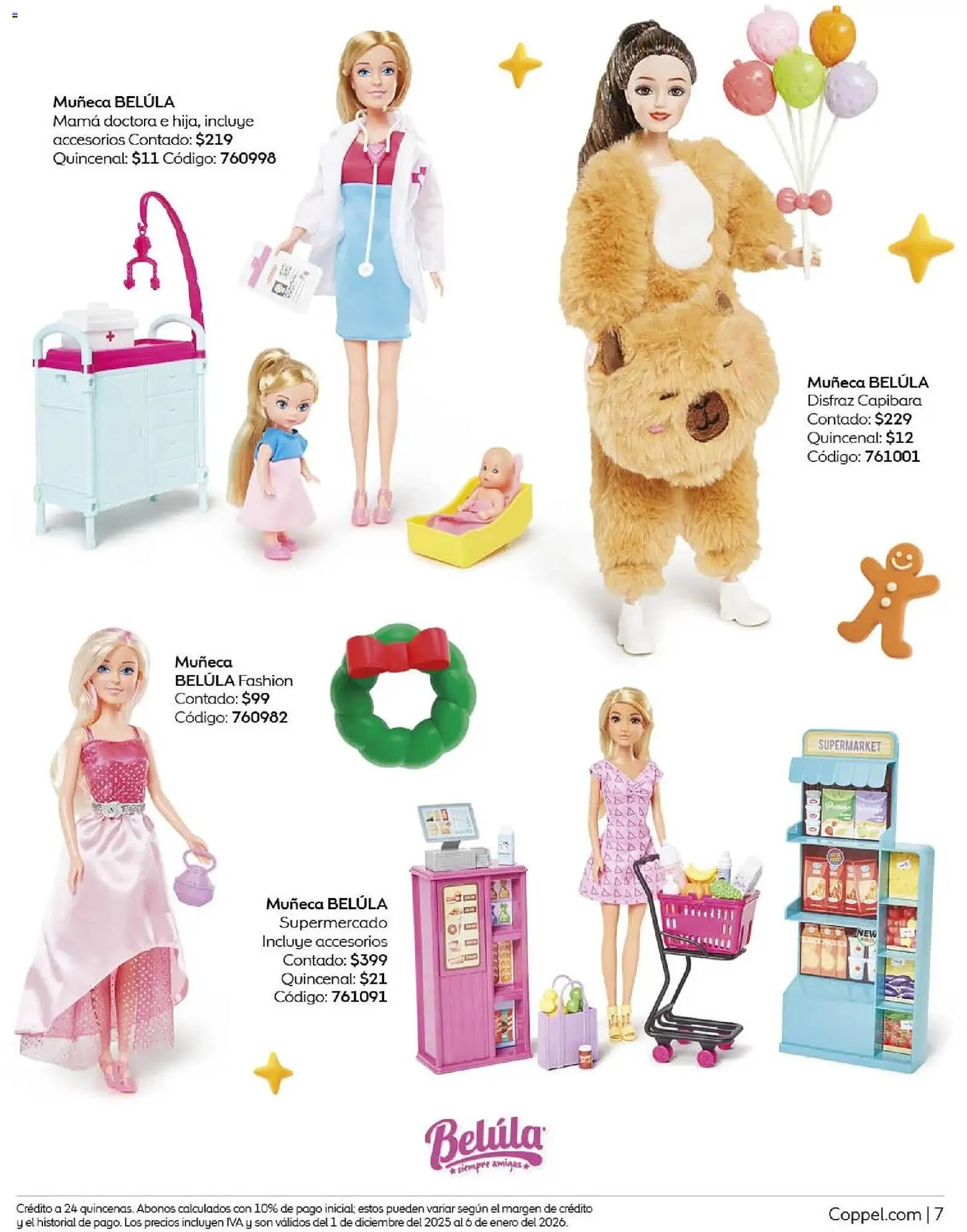 Catálogo de Catálogo Coppel 1 de diciembre al 15 de enero 2026 - Pagina 7