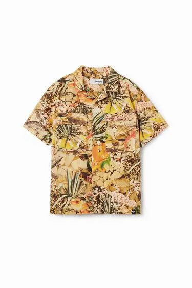 Camisa resort camuflaje