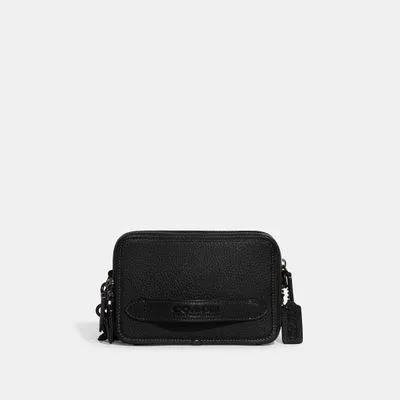 Bolsa Crossbody Coach Charter with Leather Chain