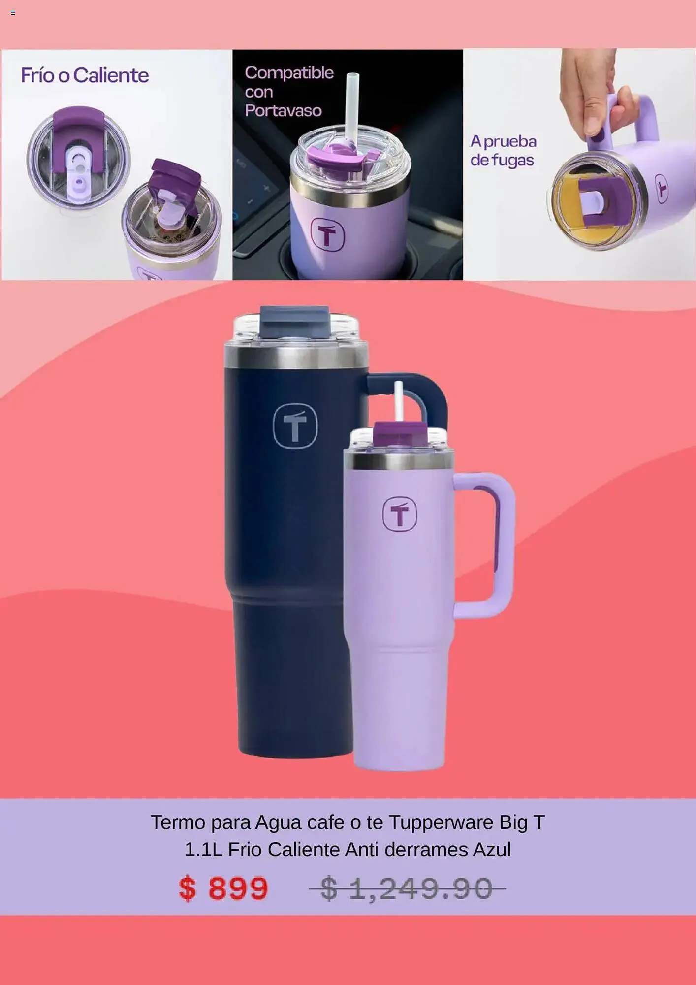 Catálogo de Catálogo Tupperware 26 de mayo al 1 de junio 2025 - Pagina 7