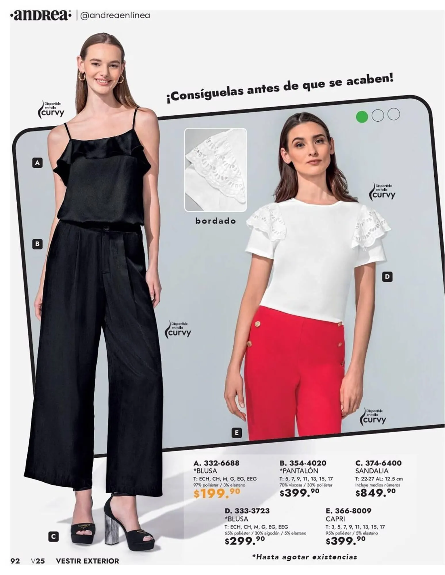 Catálogo de Catálogo Andrea 23 de mayo al 31 de diciembre 2025 - Pagina 92