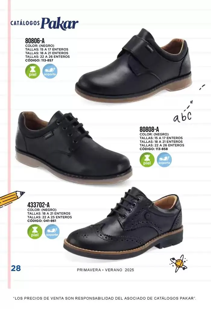 Catálogo de Pakar Audaz 31 de enero al 31 de agosto 2025 - Pagina 28